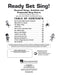 Ready Set Sing! Seasonal Songs, ACtivities and Projectable Song Charts | 小雅音樂 Hsiaoya Music