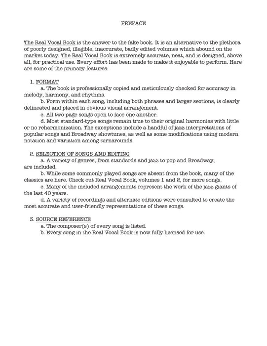 The Real Vocal Book - Volume III Low Voice 低音 | 小雅音樂 Hsiaoya Music