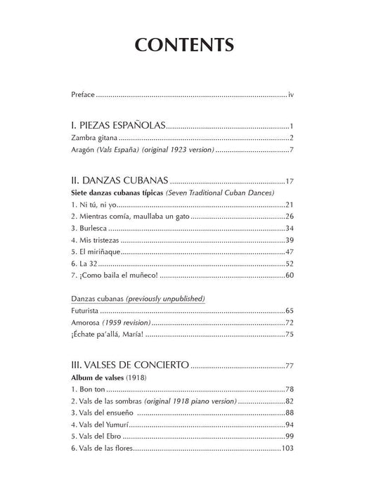 Ernesto Lecuona's Piano Music The Complete Thomas Y. Tirino Edition 鋼琴 | 小雅音樂 Hsiaoya Music