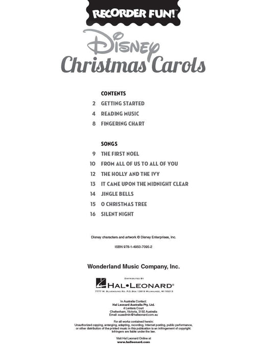 Disney Christmas Carols 耶誕頌歌 | 小雅音樂 Hsiaoya Music