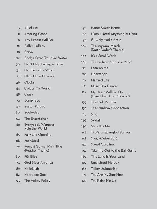 More Simple Songs The Easiest Easy Piano Songs 鋼琴 | 小雅音樂 Hsiaoya Music