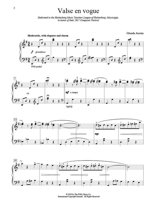 Valse en vogue Mid-Intermediate Level 圓舞曲 | 小雅音樂 Hsiaoya Music