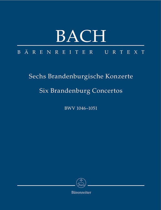 Six Brandenburg Concertos BWV 1046-1051 巴赫約翰瑟巴斯提安 布蘭登堡協奏曲 騎熊士版 | 小雅音樂 Hsiaoya Music