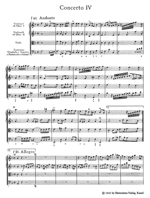 Concerto grosso F-Dur op. 3/4 HWV 315 韓德爾 大協奏曲 騎熊士版 | 小雅音樂 Hsiaoya Music
