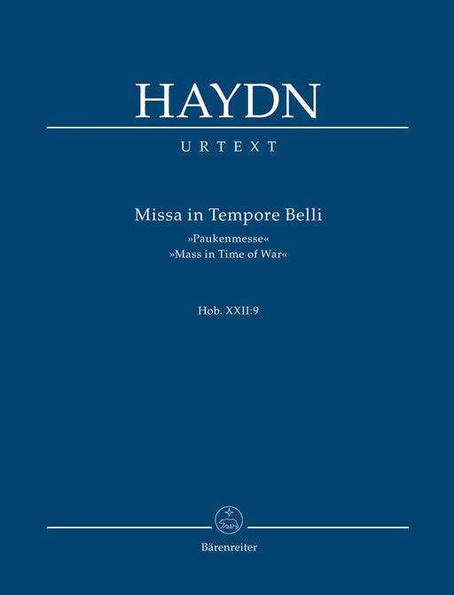 Missa in tempore belli Hob.XXII:9 "Mass in Time of War" 海頓 彌撒曲 騎熊士版 | 小雅音樂 Hsiaoya Music