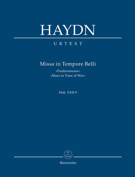 Missa in tempore belli Hob.XXII:9 "Mass in Time of War" 海頓 彌撒曲 騎熊士版 | 小雅音樂 Hsiaoya Music