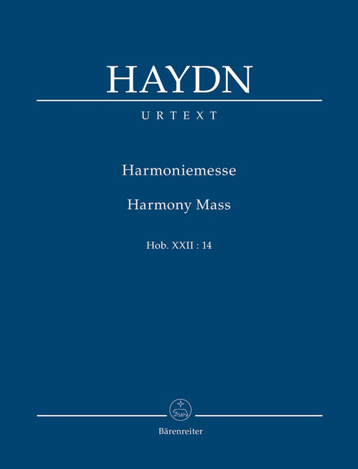 Missa in B-flat major Hob.XXII:14 "Harmony Mass" 海頓 和聲彌撒曲 騎熊士版 | 小雅音樂 Hsiaoya Music