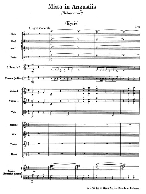 Missa in Angustiis Hob. XXII:11 "Nelsonmesse" 海頓 騎熊士版 | 小雅音樂 Hsiaoya Music