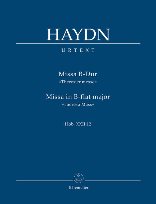 Missa B-flat major Hob.XXII:12 "Theresa Mass" 海頓 彌撒曲 騎熊士版 | 小雅音樂 Hsiaoya Music