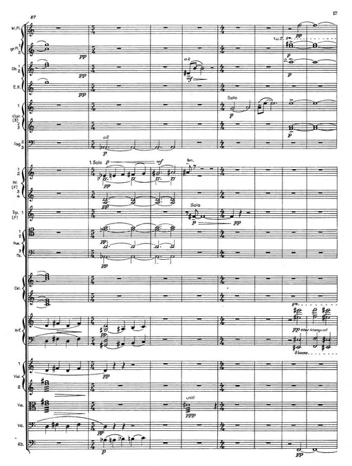 Sinfonie III op. 52 (1966) 克雷貝 騎熊士版 | 小雅音樂 Hsiaoya Music