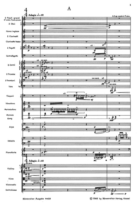 Mikrographien op. 24 (1964) 騎熊士版 | 小雅音樂 Hsiaoya Music