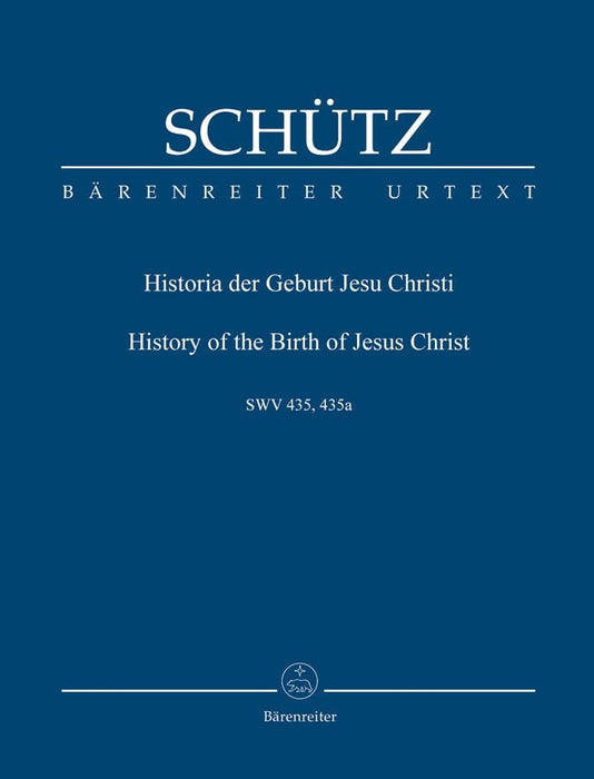 Historia der Geburt Jesu Christi SWV 435 -Weihnachtsoratorium- Christmas Oratorio 神劇 騎熊士版 | 小雅音樂 Hsiaoya Music