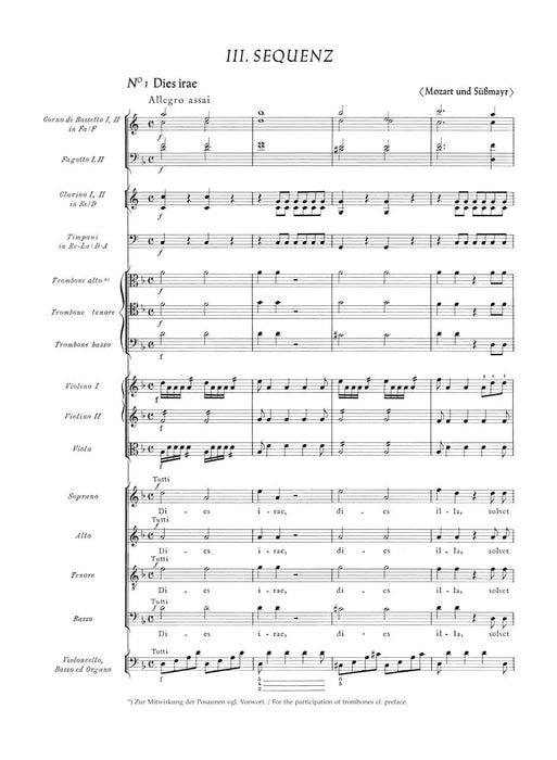 Requiem K. 626 -Mozart's fragment completed by Joseph Eybler and Franz Xaver Sü?mayr- Mozart's fragment completed by Joseph Eybler and Franz Xaver Süssmayr 莫札特 安魂曲 騎熊士版 | 小雅音樂 Hsiaoya Music