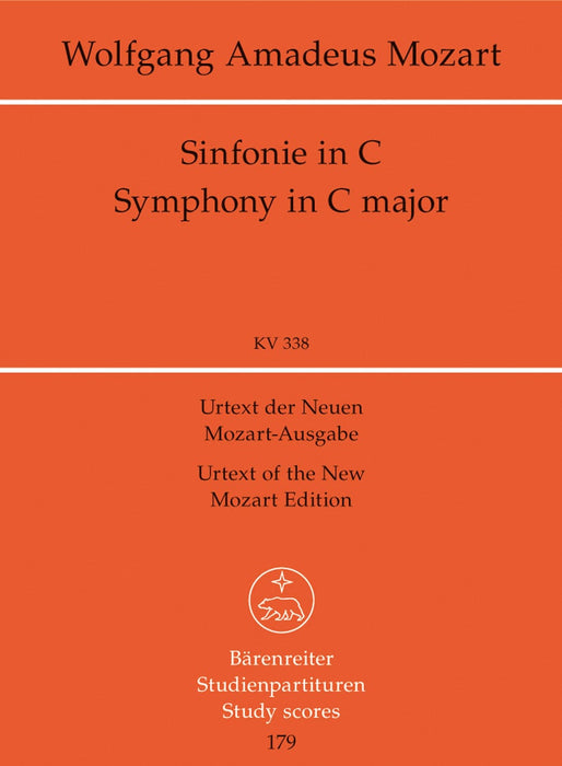 Sinfonie Nr. 34 C-Dur KV 338 莫札特 騎熊士版 | 小雅音樂 Hsiaoya Music