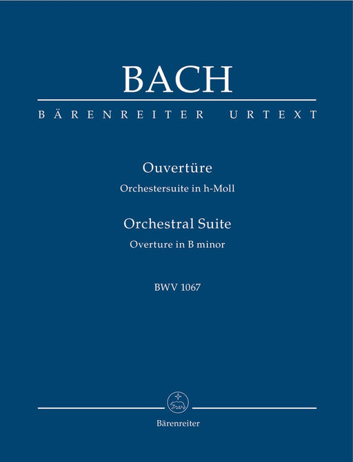 Overture (Orchestral Suite) B minor BWV 1067 巴赫約翰瑟巴斯提安 序曲 管絃樂組曲 騎熊士版 | 小雅音樂 Hsiaoya Music