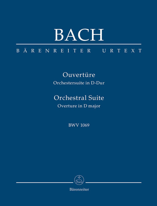 Overture (Orchestral Suite) D major BWV 1069 巴赫約翰瑟巴斯提安 序曲 管絃樂組曲 騎熊士版 | 小雅音樂 Hsiaoya Music
