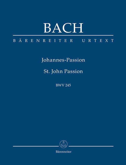 St. John Passion BWV 245 巴赫約翰瑟巴斯提安 受難曲 騎熊士版 | 小雅音樂 Hsiaoya Music