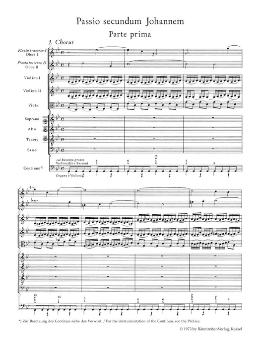 St. John Passion BWV 245 巴赫約翰瑟巴斯提安 受難曲 騎熊士版 | 小雅音樂 Hsiaoya Music