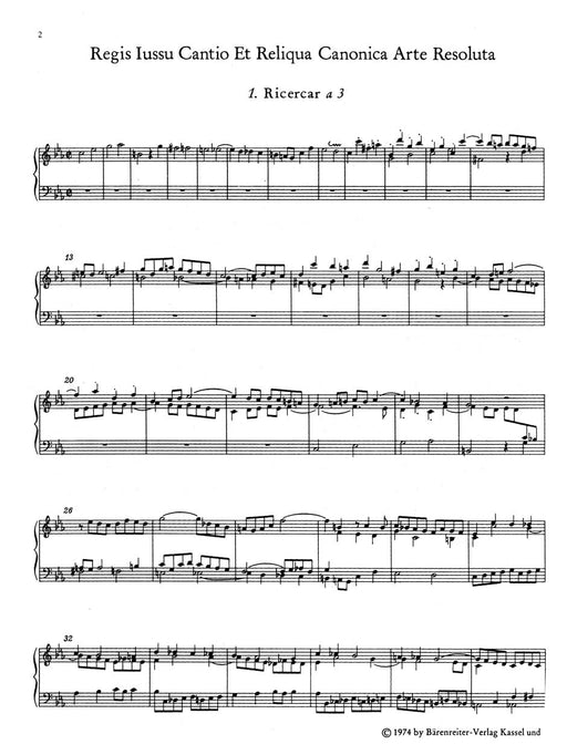 Musical Offering BWV 1079 巴赫約翰瑟巴斯提安 音樂的奉獻 騎熊士版 | 小雅音樂 Hsiaoya Music