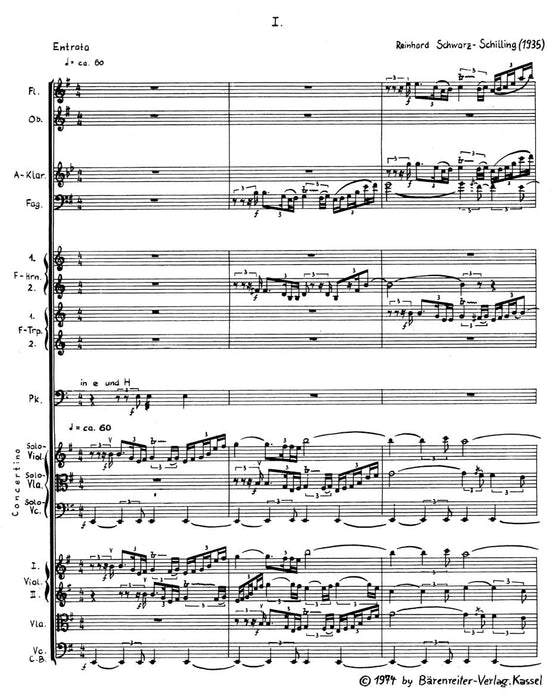 Partita (1934/1935) 古組曲 騎熊士版 | 小雅音樂 Hsiaoya Music