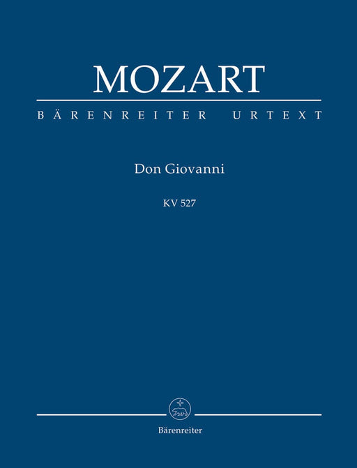 Don Giovanni K. 527 -Dramma giocoso (Opera) in two acts- Dramma giocoso (Opera) in 2 acts 莫札特 唐喬望尼 歌劇 騎熊士版 | 小雅音樂 Hsiaoya Music