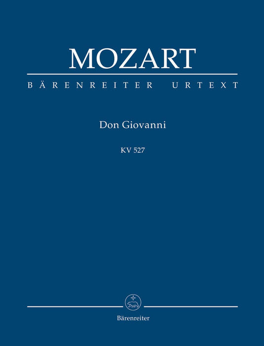 Don Giovanni K. 527 -Dramma giocoso (Opera) in two acts- Dramma giocoso (Opera) in 2 acts 莫札特 唐喬望尼 歌劇 騎熊士版 | 小雅音樂 Hsiaoya Music