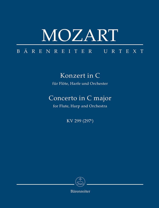 Konzert für Flöte, Harfe und Orchester C-Dur KV 299 (297c) 莫札特 協奏曲 騎熊士版 | 小雅音樂 Hsiaoya Music