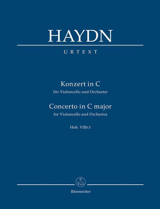 Concerto for Violoncello and Orchestra in C major Hob.VIIb:1 海頓 協奏曲 大提琴 管弦樂團 騎熊士版 | 小雅音樂 Hsiaoya Music