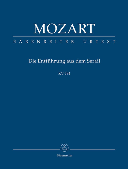 The Abduction from the Seraglio K. 384 -German singspiel in three acts- German singspiel in 3 acts 莫札特 後宮誘逃 騎熊士版 | 小雅音樂 Hsiaoya Music