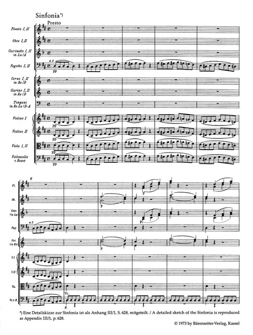The Marriage of Figaro K. 492 -Opera buffa in vier acts- Opera buffa in four acts 莫札特 費加洛婚禮 歌劇 騎熊士版 | 小雅音樂 Hsiaoya Music