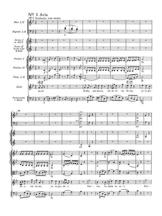 Idomeneo K. 366 莫札特 伊多梅尼歐 騎熊士版 | 小雅音樂 Hsiaoya Music