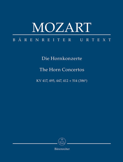 The Horn Concertos K. 417, 495, 447, 412 + 514 (386b) 莫札特 法國號協奏曲 騎熊士版 | 小雅音樂 Hsiaoya Music