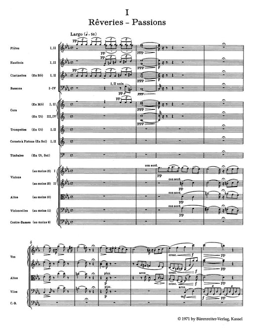 Symphonie fantastique 白遼士 幻想交響曲 騎熊士版 | 小雅音樂 Hsiaoya Music