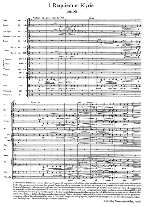 Grande messe des morts op. 5 "Requiem" 白遼士 安魂曲 騎熊士版 | 小雅音樂 Hsiaoya Music