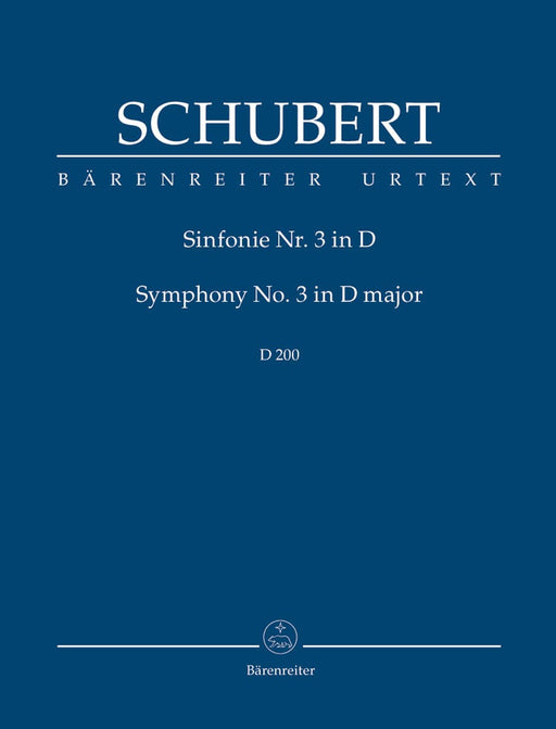 Symphony Nr. 3 in D major D 200 舒伯特 交響曲 騎熊士版 | 小雅音樂 Hsiaoya Music