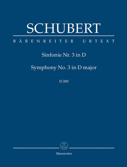 Symphony Nr. 3 in D major D 200 舒伯特 交響曲 騎熊士版 | 小雅音樂 Hsiaoya Music
