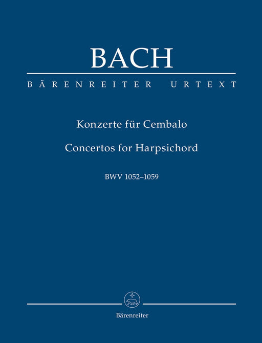 Concertos for Cembalo 巴赫約翰瑟巴斯提安 協奏曲 騎熊士版 | 小雅音樂 Hsiaoya Music