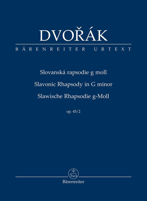 Slavonic Rhapsody in G minor op. 45/2 德弗札克 狂想曲 騎熊士版 | 小雅音樂 Hsiaoya Music