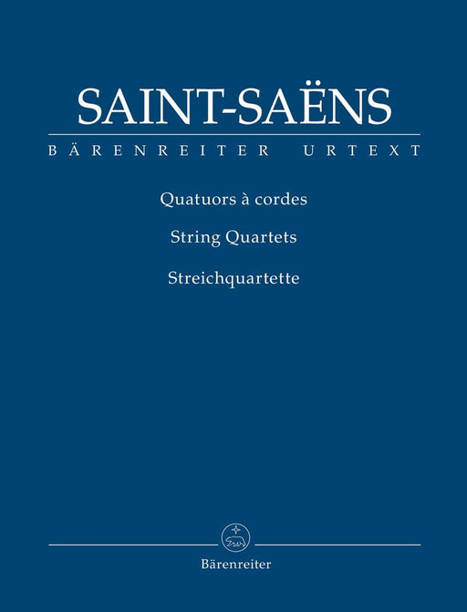 Streichquartette op. 112 und 153 聖桑斯 四重奏 騎熊士版 | 小雅音樂 Hsiaoya Music