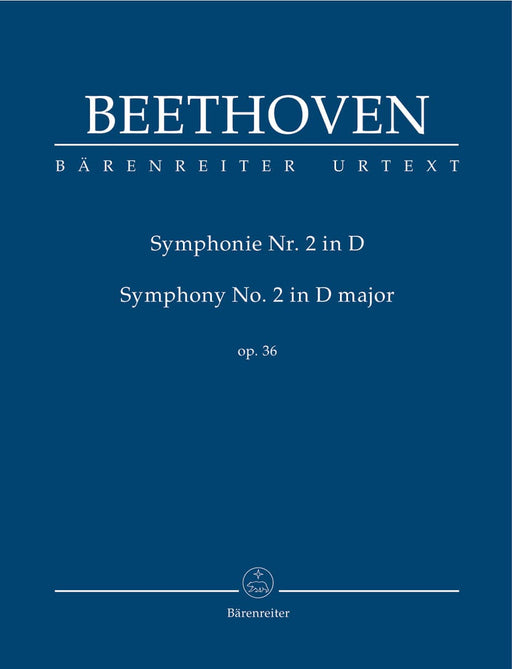Symphony Nr. 2 D major op. 36 貝多芬 交響曲 騎熊士版 | 小雅音樂 Hsiaoya Music