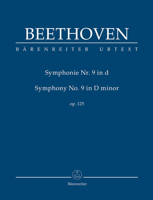 Symphony Nr. 9 D minor op. 125 (With final chorus "An die Freude" (Ode to Joy)) 貝多芬 交響曲 合唱 頌歌 騎熊士版 | 小雅音樂 Hsiaoya Music