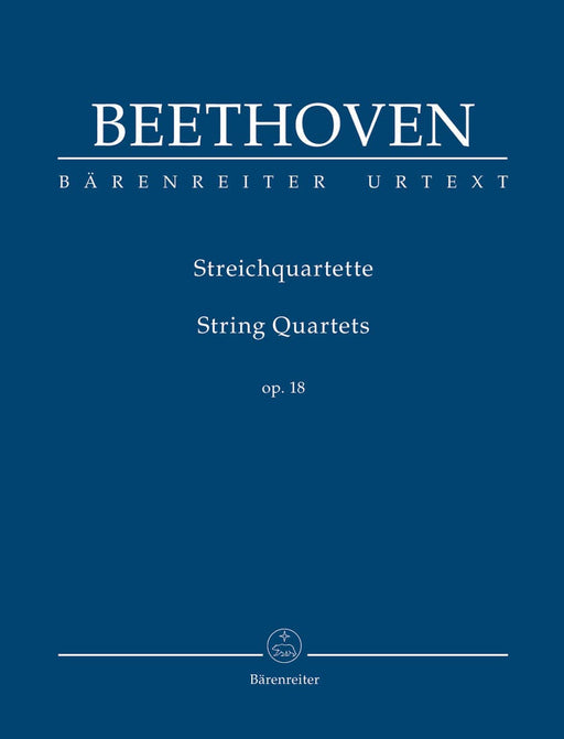 String Quartets op. 18 貝多芬 弦樂 四重奏 騎熊士版 | 小雅音樂 Hsiaoya Music