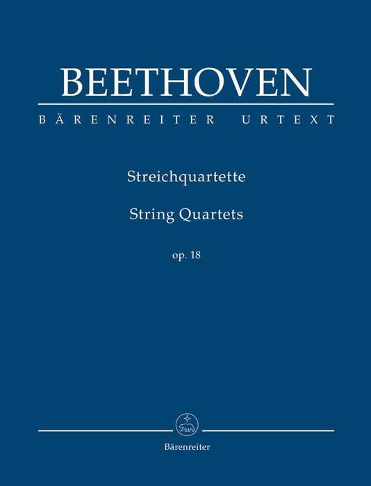 String Quartets op. 18 貝多芬 弦樂 四重奏 騎熊士版 | 小雅音樂 Hsiaoya Music