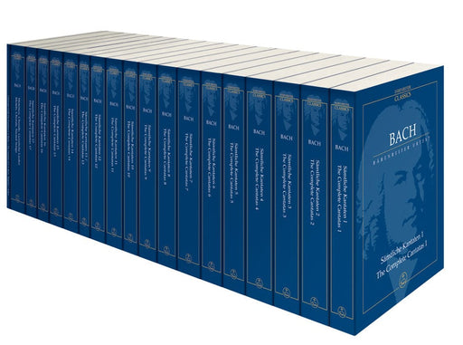 The Complete Cantatas, Chorales and Motets (19 Volumes) 巴赫約翰瑟巴斯提安 清唱劇 合唱 經文歌 騎熊士版 | 小雅音樂 Hsiaoya Music