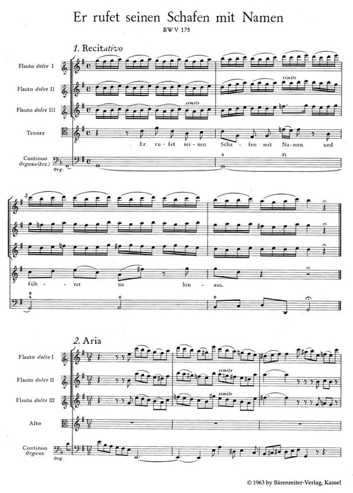The Complete Cantatas, Chorales and Motets (19 Volumes) 巴赫約翰瑟巴斯提安 清唱劇 合唱 經文歌 騎熊士版 | 小雅音樂 Hsiaoya Music