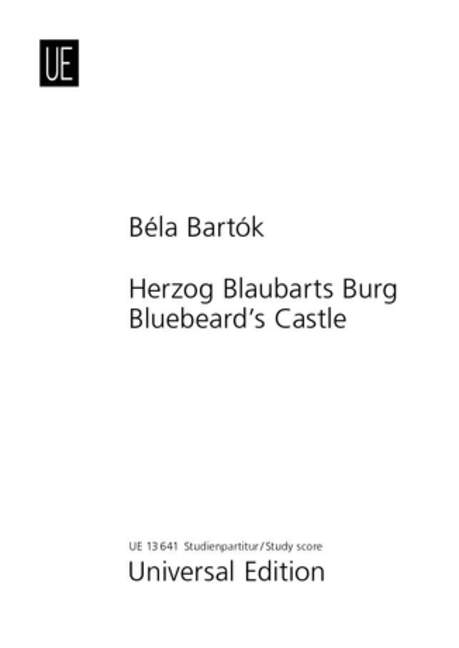 Bluebeard's Castle op. 11 Opera in one act 巴爾托克 歌劇 總譜 環球版 | 小雅音樂 Hsiaoya Music