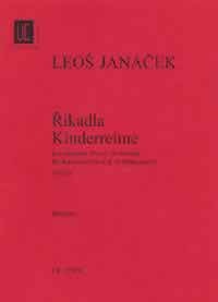 Rikadla - Kinderreime Children's Rhymes 總譜 環球版 | 小雅音樂 Hsiaoya Music