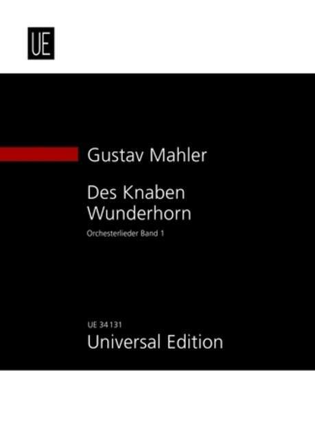 Des Knaben Wunderhorn Band 1 Orchestral Songs 少年魔號 管弦樂團 歌 總譜 環球版 | 小雅音樂 Hsiaoya Music