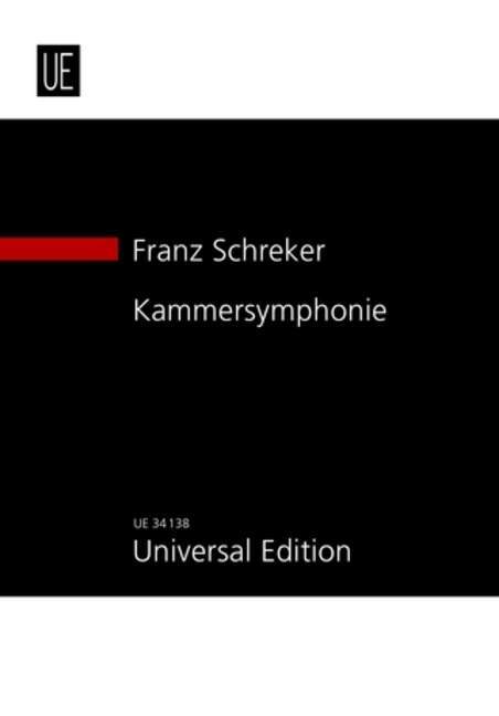 Kammersymphonie 交響曲 總譜 環球版 | 小雅音樂 Hsiaoya Music