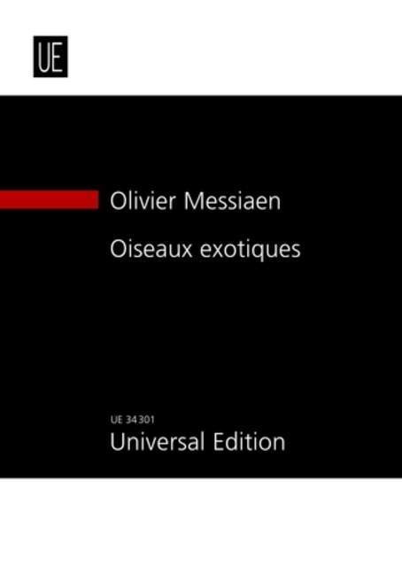 Oiseaux exotiques 異國的鳥 總譜 環球版 | 小雅音樂 Hsiaoya Music
